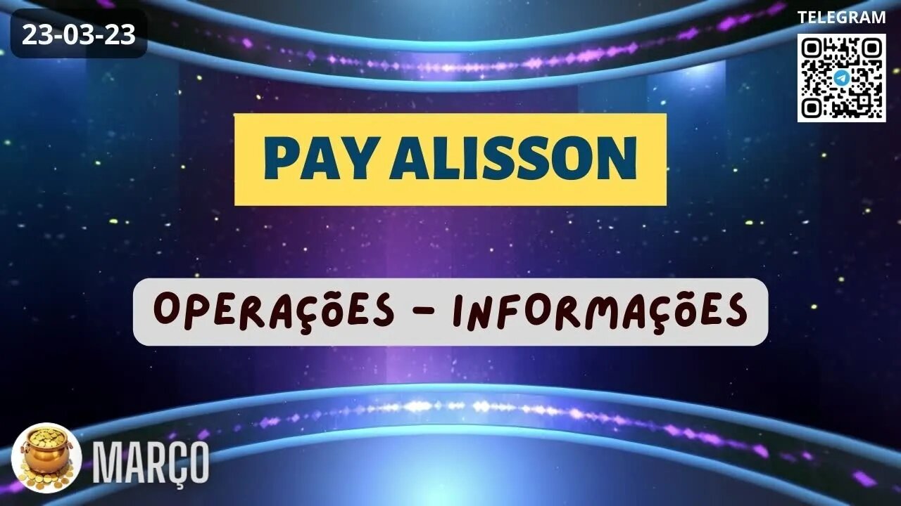 PAYMASTER ALISSON Operações Informações