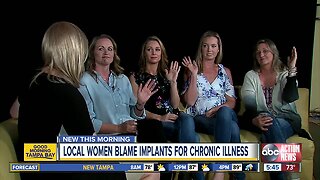 Local women blame implants for chronic illness