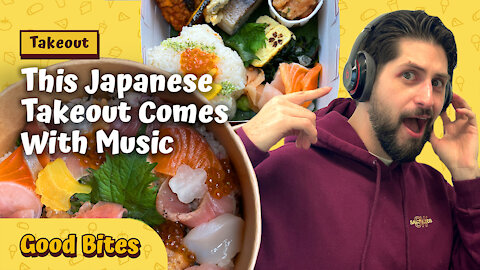 This Japanese Takeout In Montreal Comes With Music To Listen to While You Eat (VIDEO)