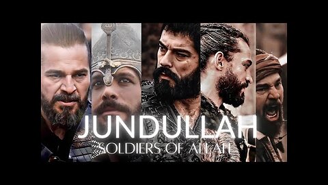 Jundullah | Soldiers of Allah | Cinematic Nasheed Edit - 4K