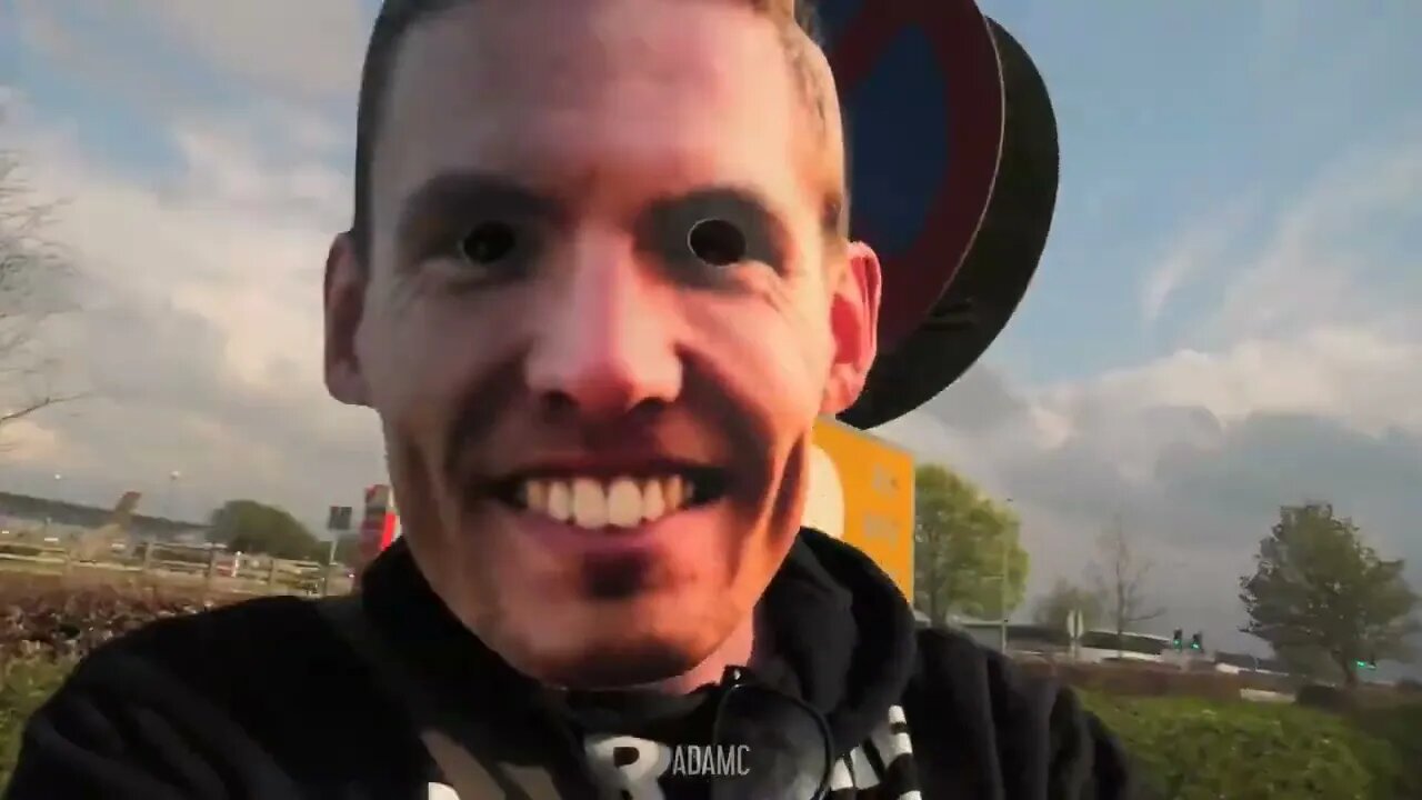 ANGRY Policeman Slams Door of Audi Leaving JapFest 2023!720p