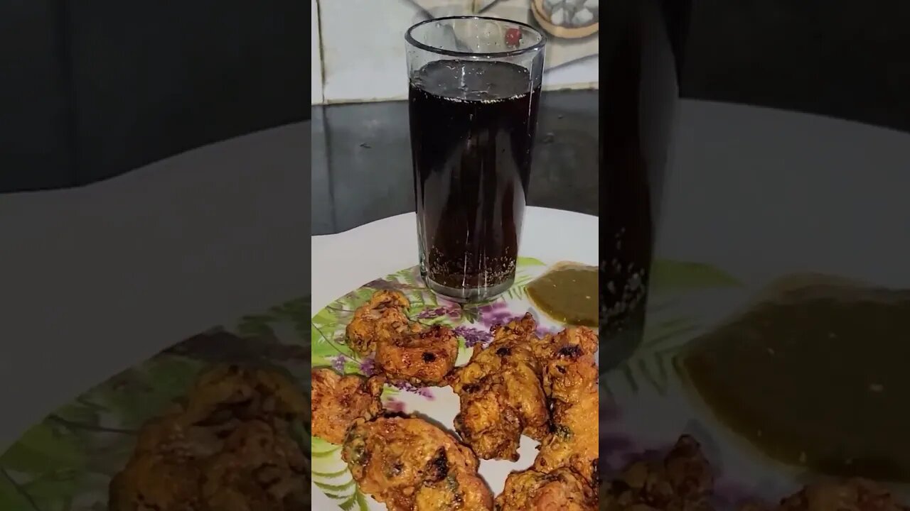 CHICKEN PAKORA Holi Special | STREET STYLE CHICKEN PAKORA #cooking #streetfood