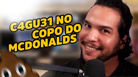 K4gu3i no copo do McDonalds