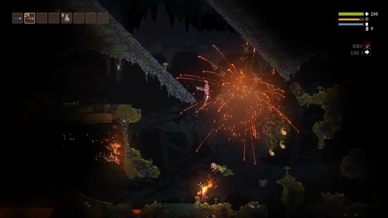 Noita [caz] daily run for 2023.MAY.20. Gotta go fast...