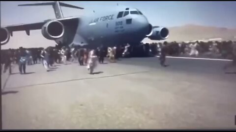 Afghanistan Airport 8-15-21