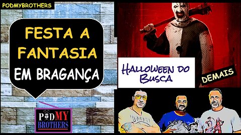 VEM AÍ A FESTA "HALLOWEEN DO BUSCA"...