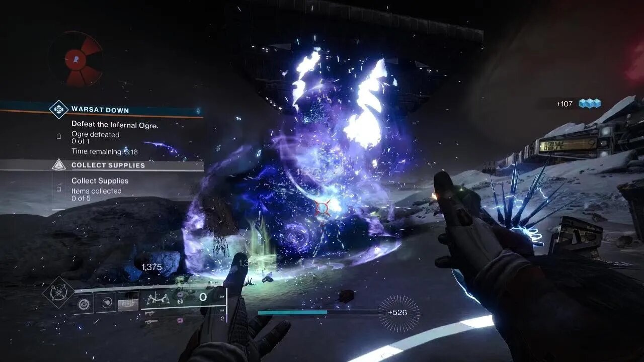 Destiny 2 The Ogre Tank Two supers
