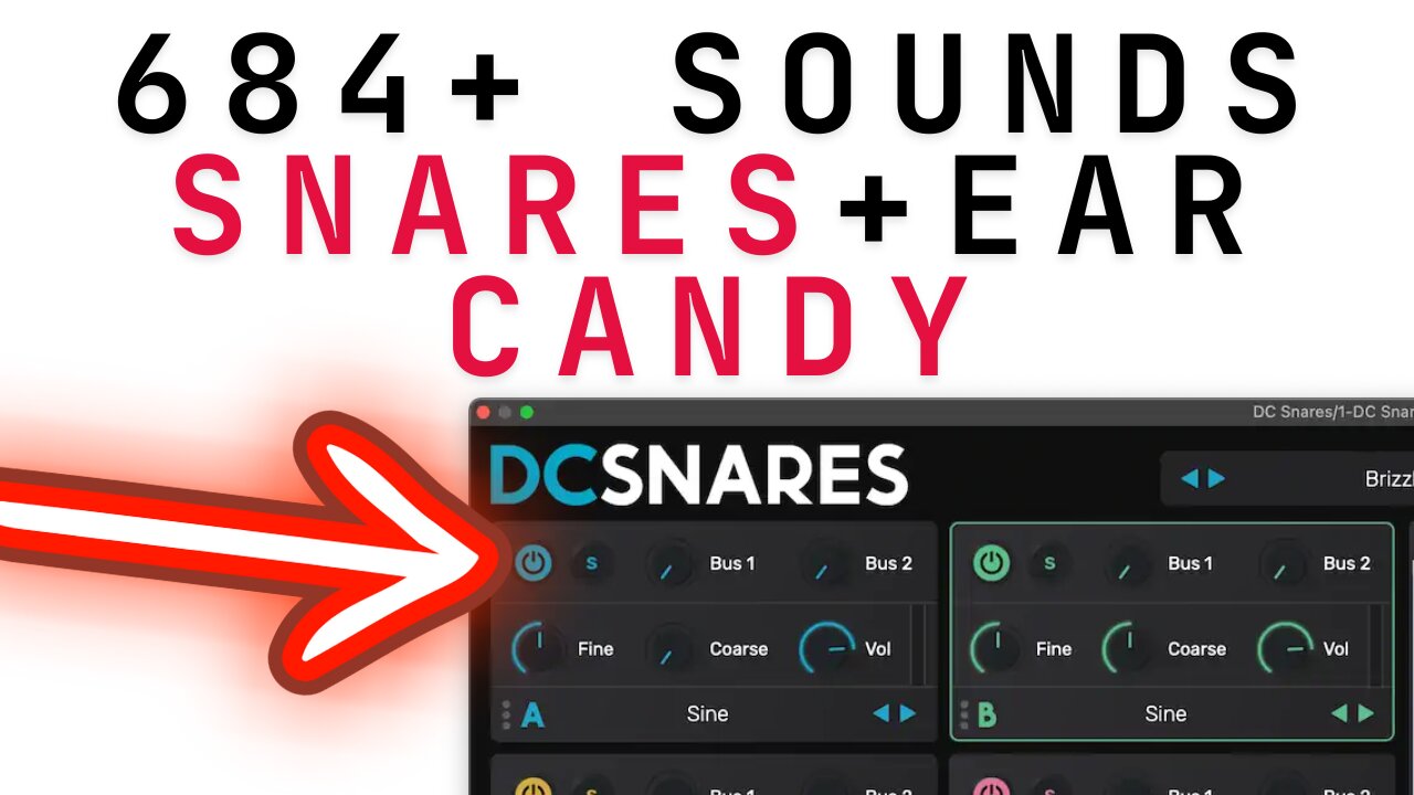 DC Snares + Sound Fx & Ear Candy FIRST LOOK | Plugin Boutique VST3, AU, AAX, Standalone