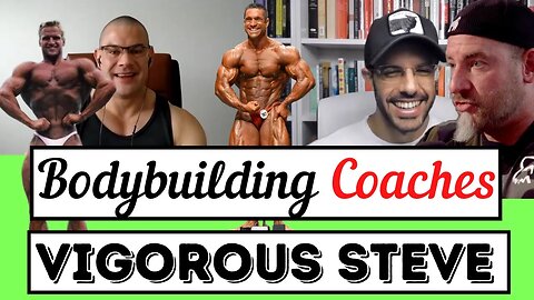 Vigorous Steve and Leo Rex on Greg Doucette's Cancer Cookbook, Chad Nicholls, & Ronnie Coleman