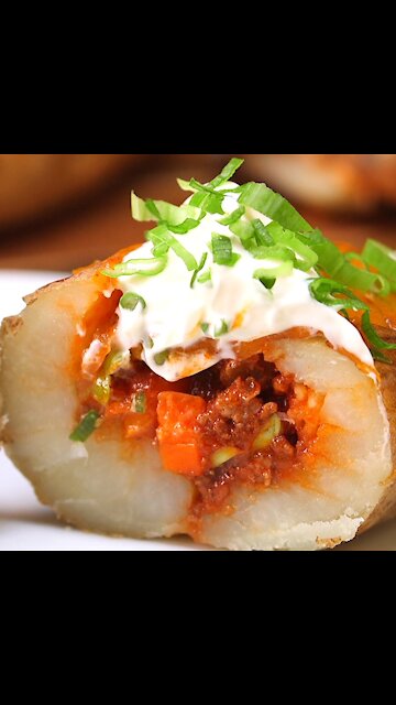 Shepherd's Pie Loaded Baked Potatoes [GMG Originals]