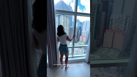First time in Manila Philippines | The Sphere Hotel Manila