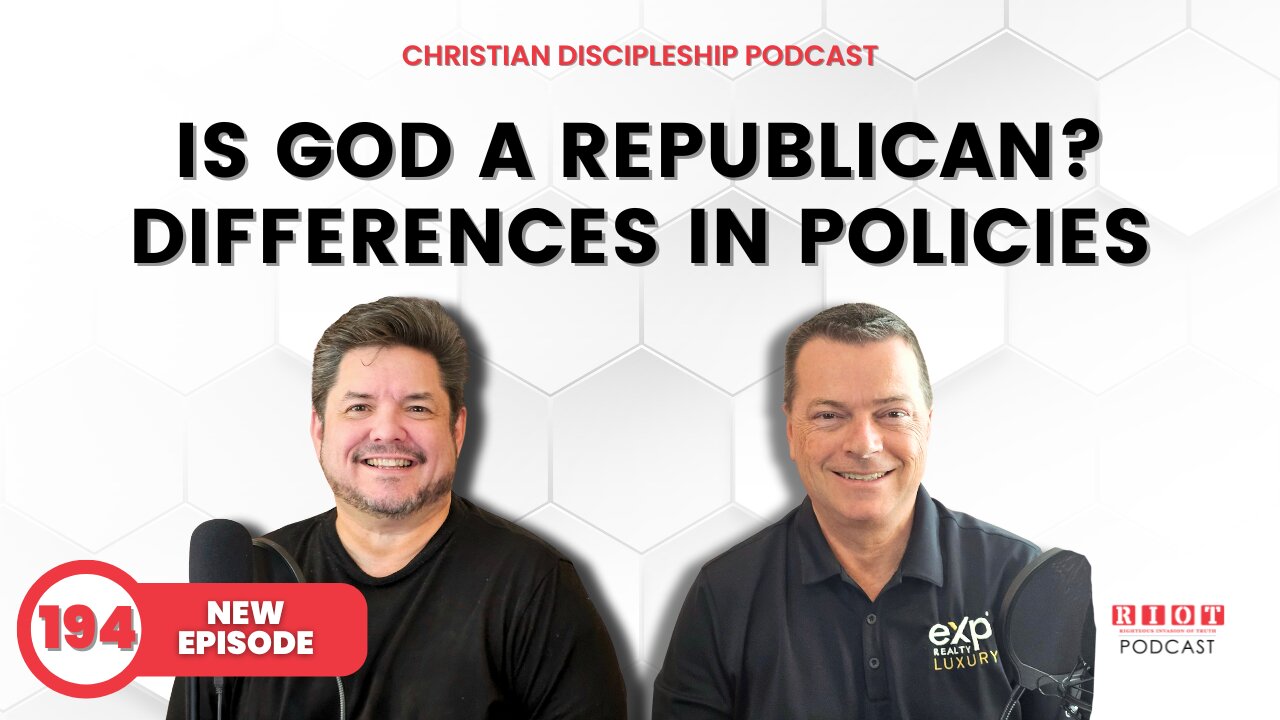 Is God a Republican? Differences in Policies | RIOT Podcast