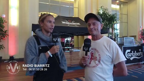 Surf Championnat de France à Biarritz Hina Conradi Maïder Arosteguy vinqueur junior et open