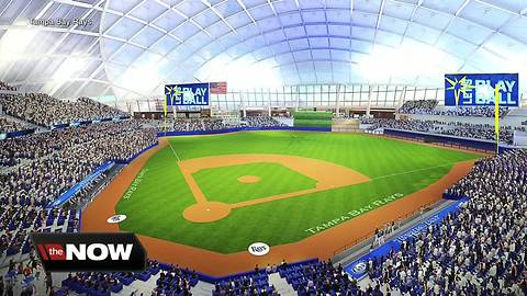 Rays ballpark plans in Ybor City include translucent roof, sliding glass walls