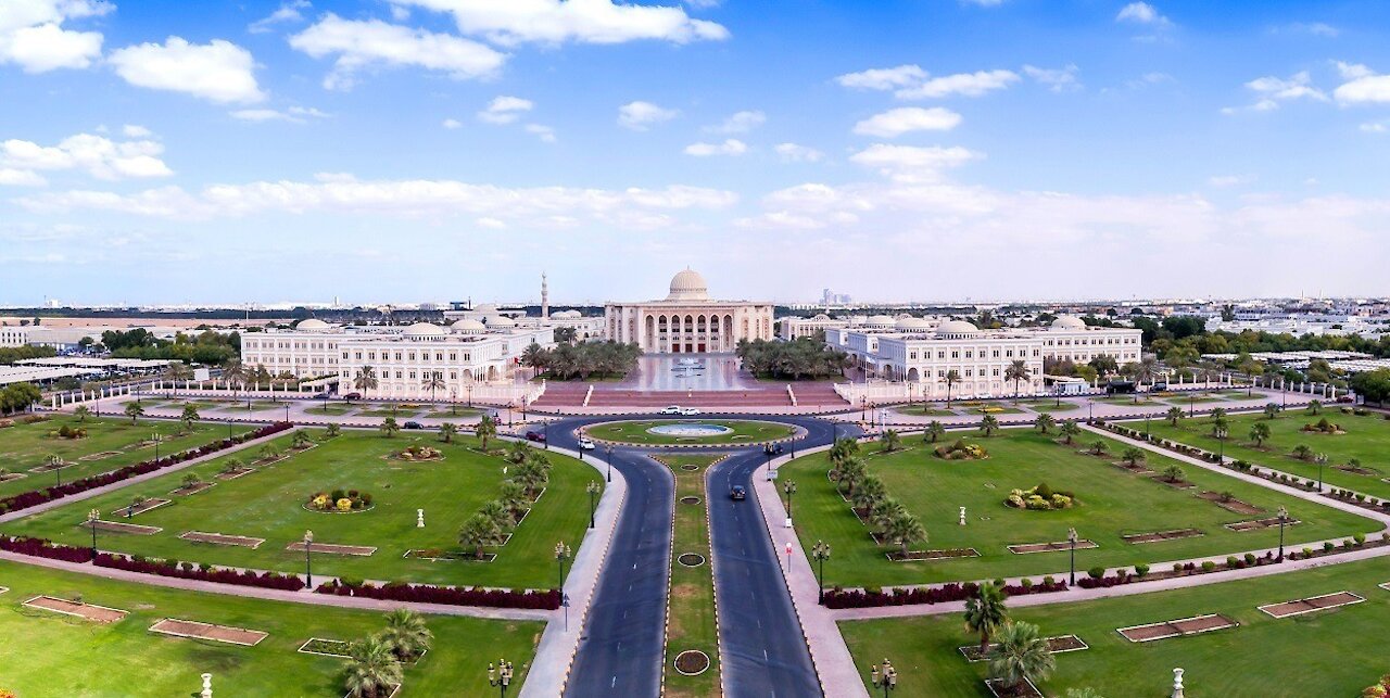 sharjah university area