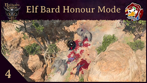 Baldur's Gate 3 Honour Mode Episode 4 - Saving a Kid From Harpies