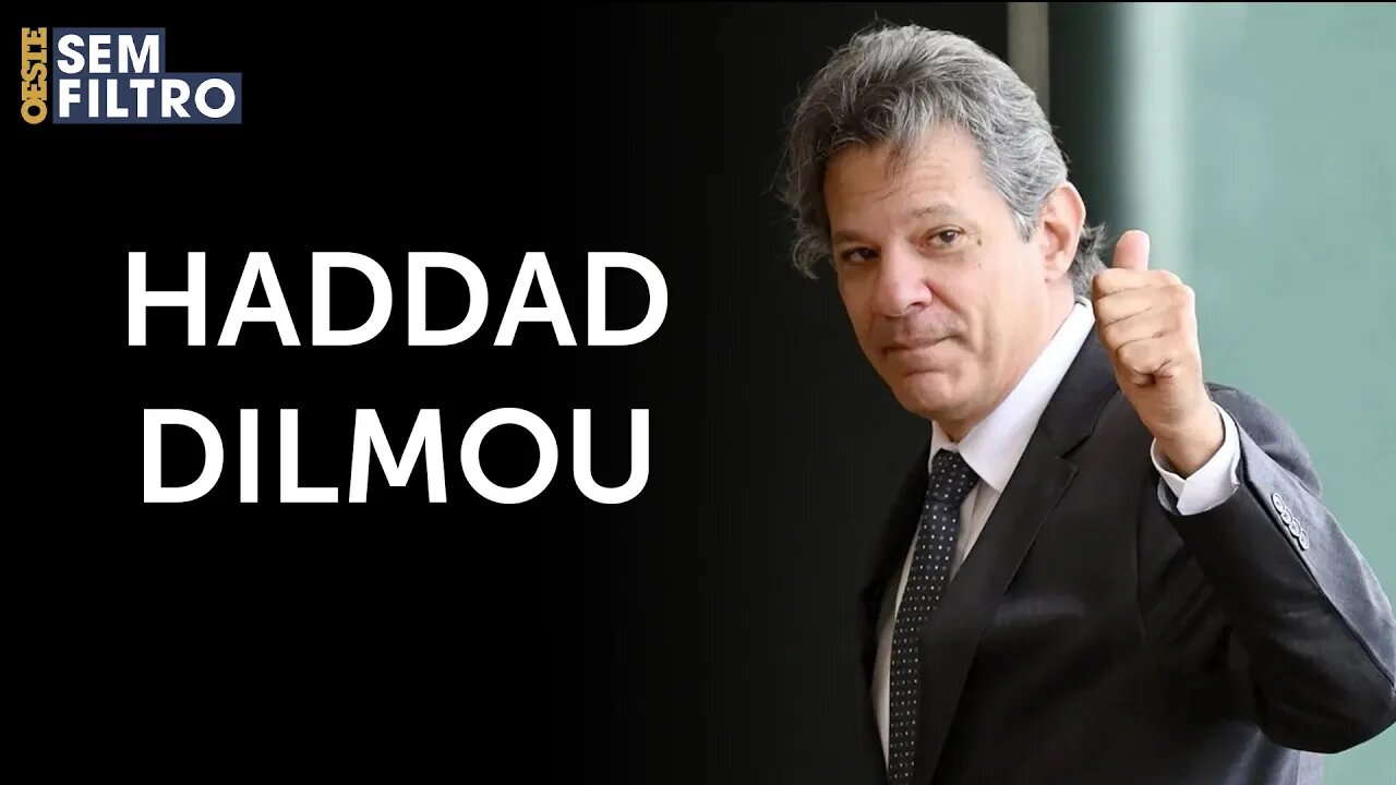 Ministro da Fazenda, Haddad ‘confunde’ CVM com CMN | #osf