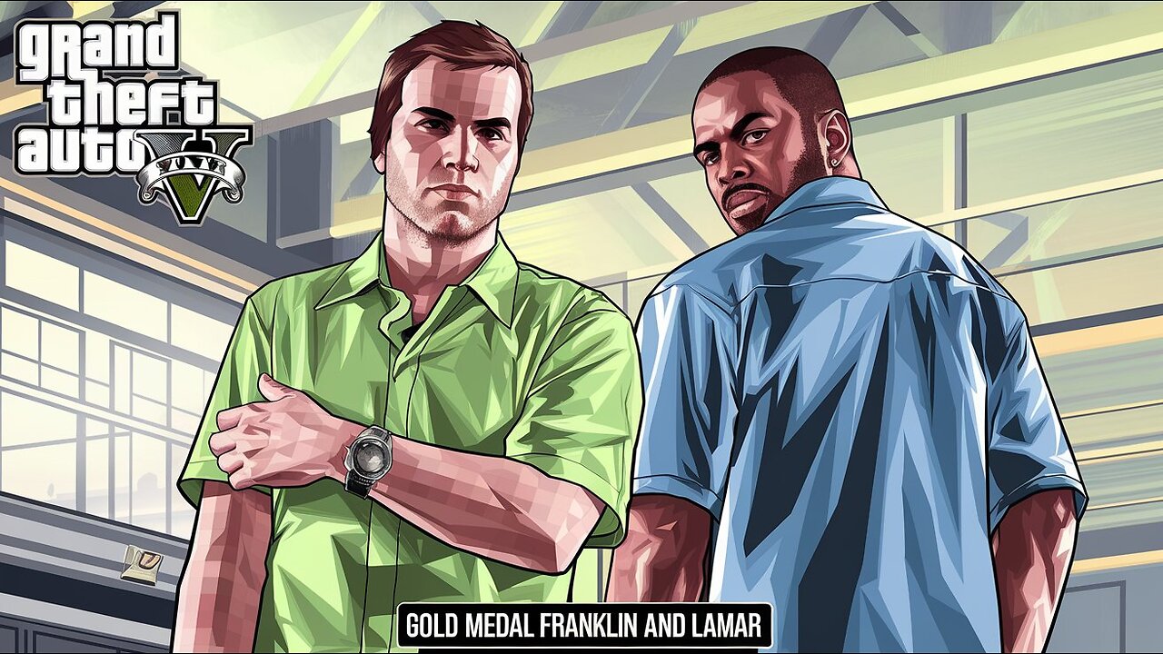 GTA 5 - Intro & Mission #1 - Franklin and Lamar