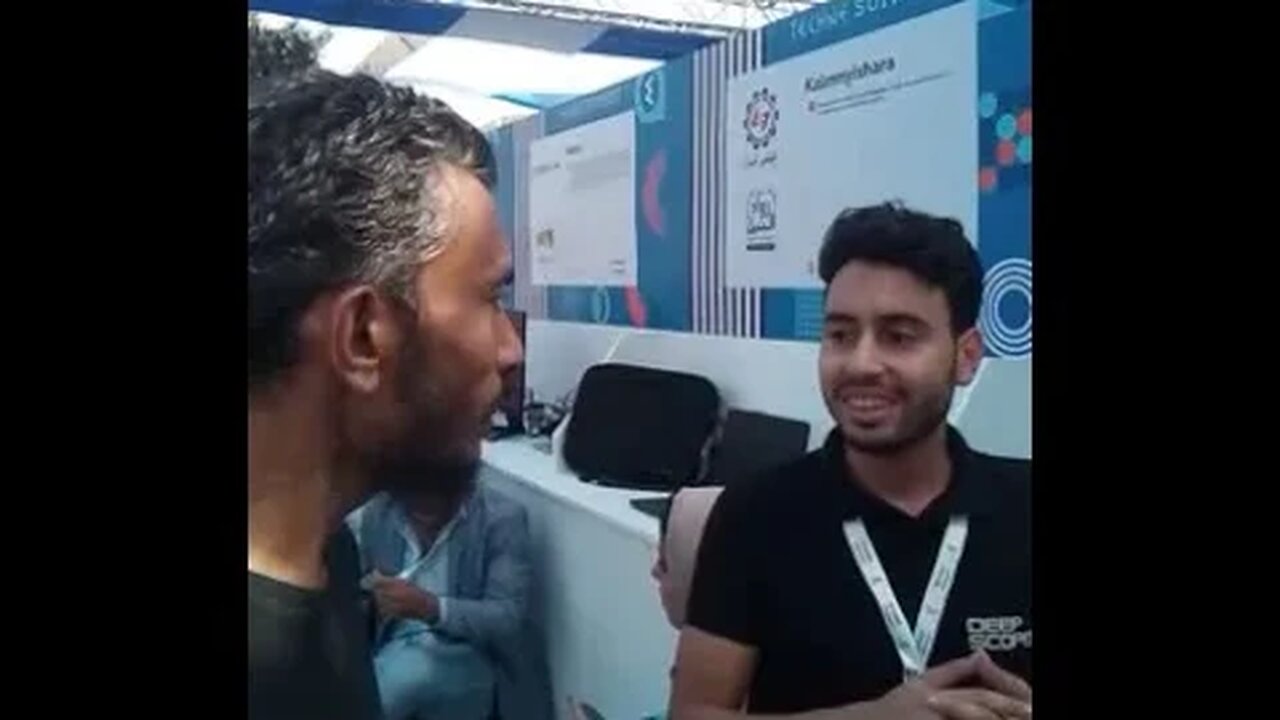 Deep Scope at Techne Summit Alexandria 2023 #AeroArduino تيليسكوب احترافي في