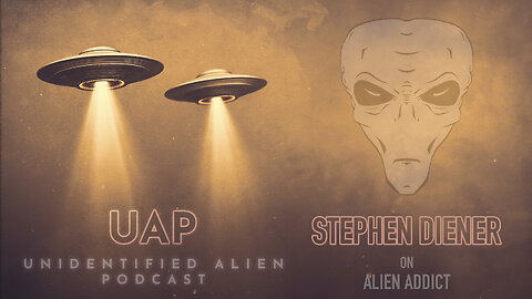 Stephen Diener on ALIEN ADDICT