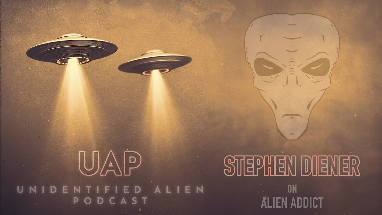 Stephen Diener on ALIEN ADDICT