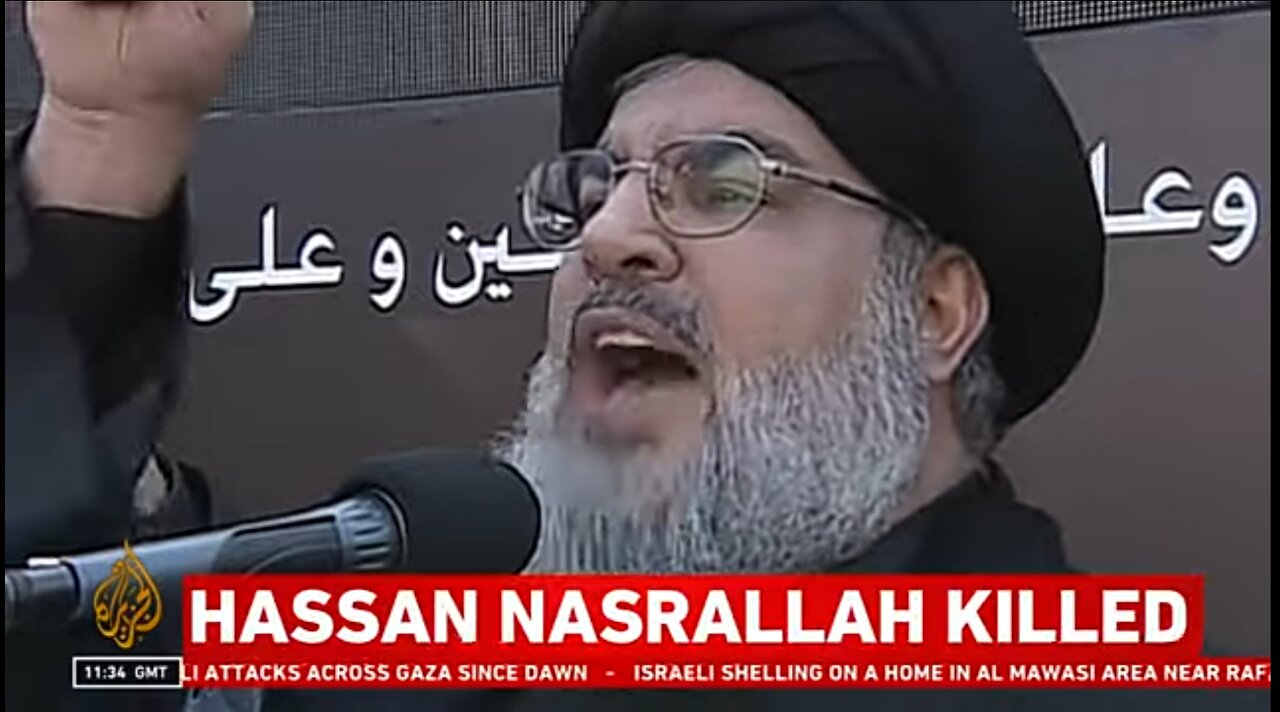 Hezbollah Confirms assassination of leader Hassan Nasrullah| Al Jazeera