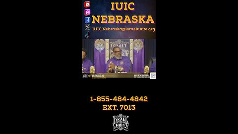 #IUIC #israelunitedinchrist #nathanyel7 #IUICNE #nebraska #Slavery #Prophecy #BHM365 #Blackhistory