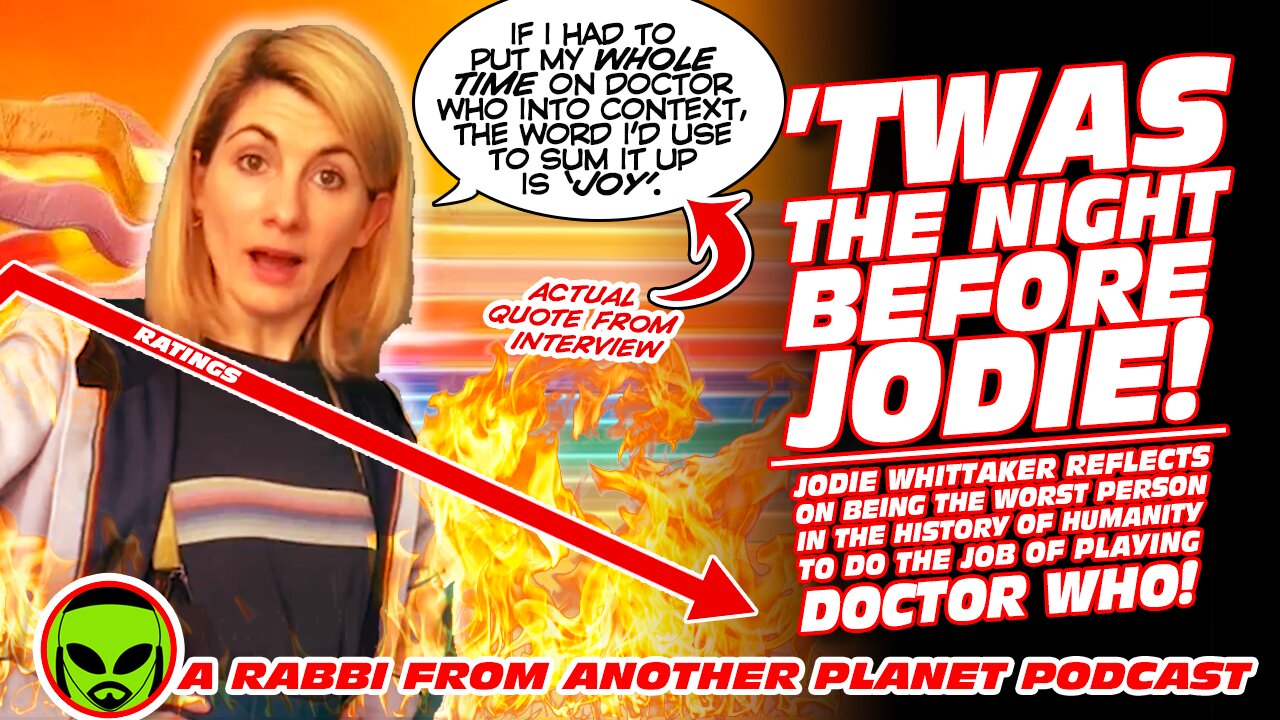 Jodie Whittaker Reflects on Her Utter Failure as Doctor Who!