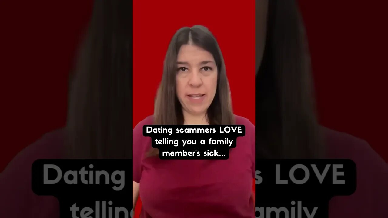 Be a Scam Tracker: The #1 Excuse Dating Scammers Use🤔 #shorts #online #onlinedating