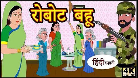 कहानी:- रोबोट बहू.......