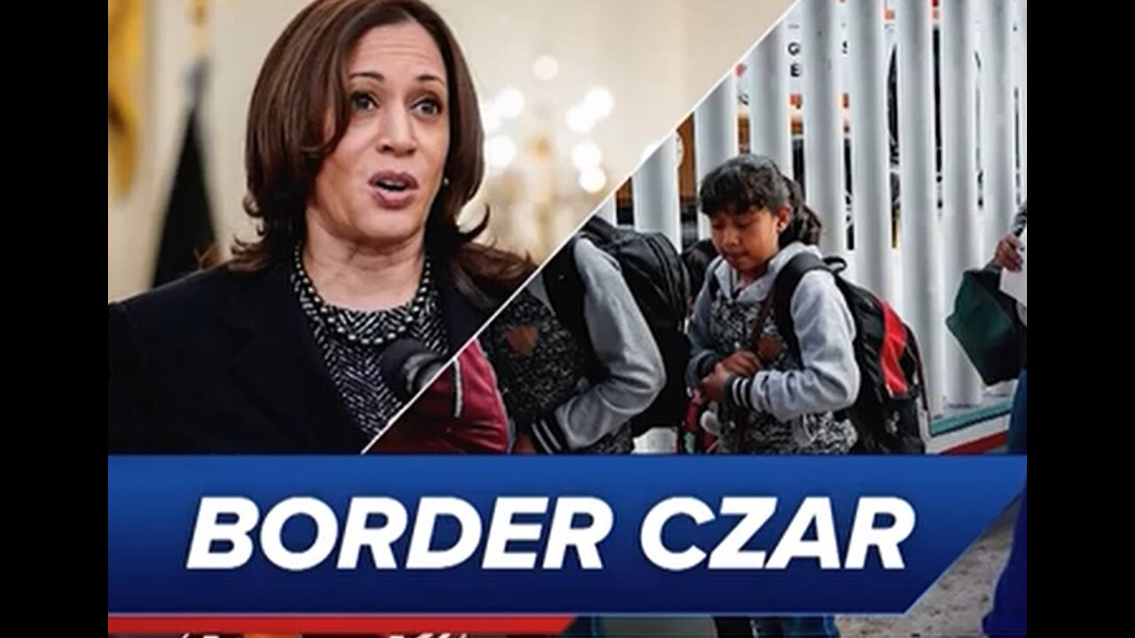 85,000 Missing Migrant Children and a Propaganda Campaign to Deny Kamala's Role as Border Czar