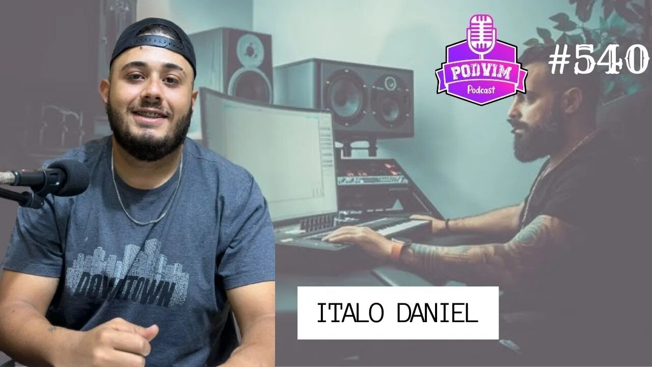 ITALO DANIEL [ ARTISTA CANEDENSE DE TRAP ] - PODVIM #540