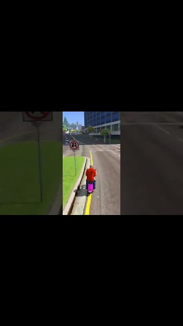 GTA 5 Amanda Gift A Bike To Michael #shorts #gta5 #viral #shortsfeed