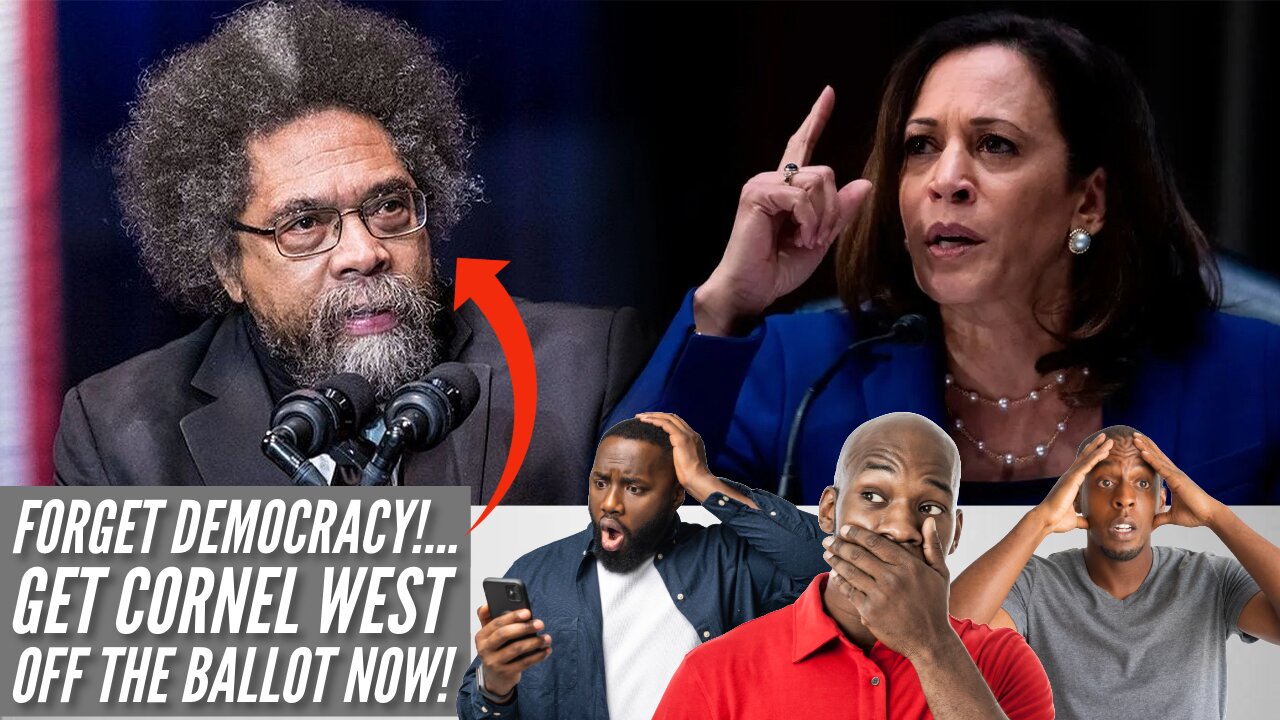 Democrats & Harris DESPERATELY Attempt To Remove Cornel West & Jill Stein Off Wisconsin Ballot