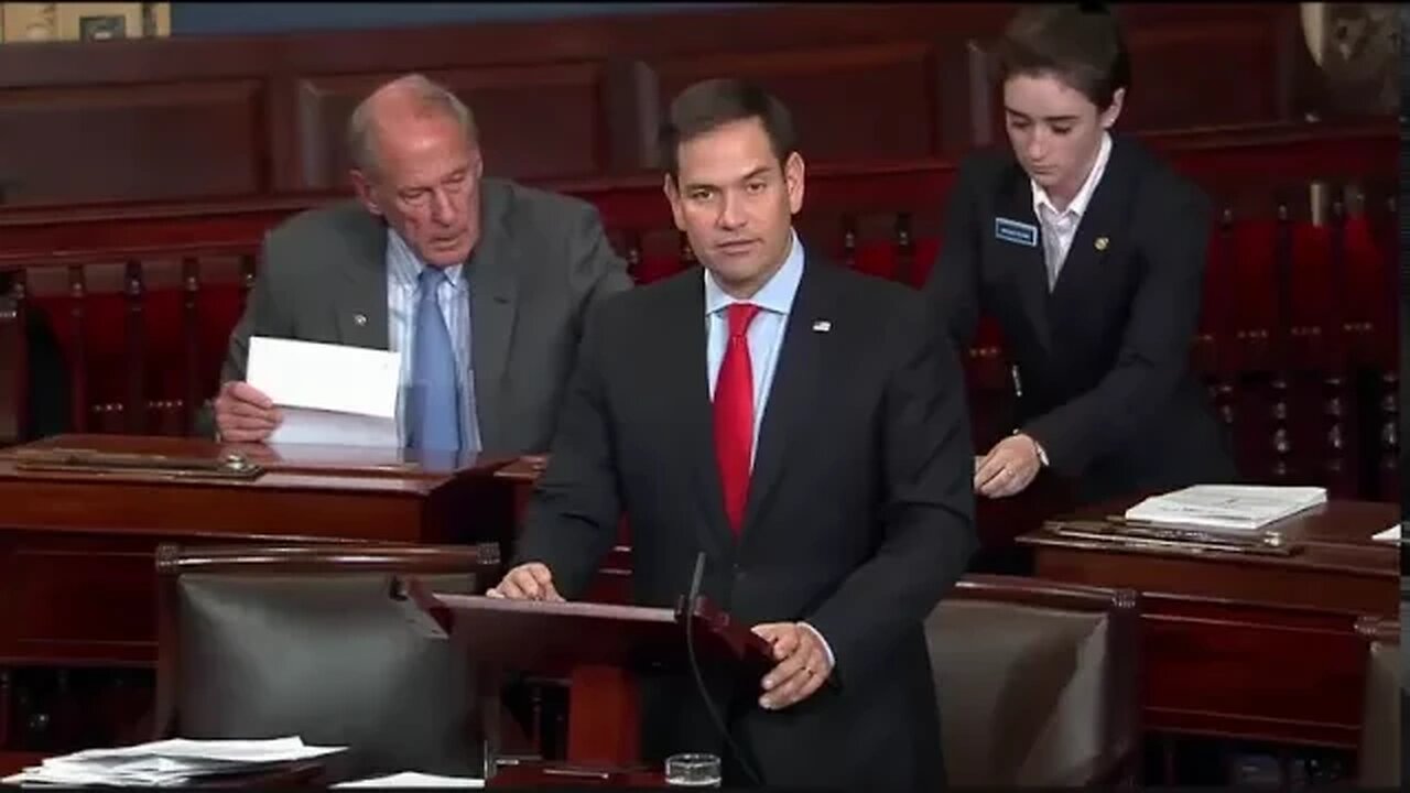 Rubio Calls On Feds To Stop Putting 10 Bird Nests Ahead Of Treasure Coast Residents