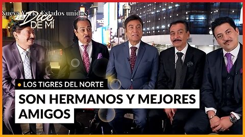 Quién es el más con Los Tigres del Norte: así es su relación de hermanos