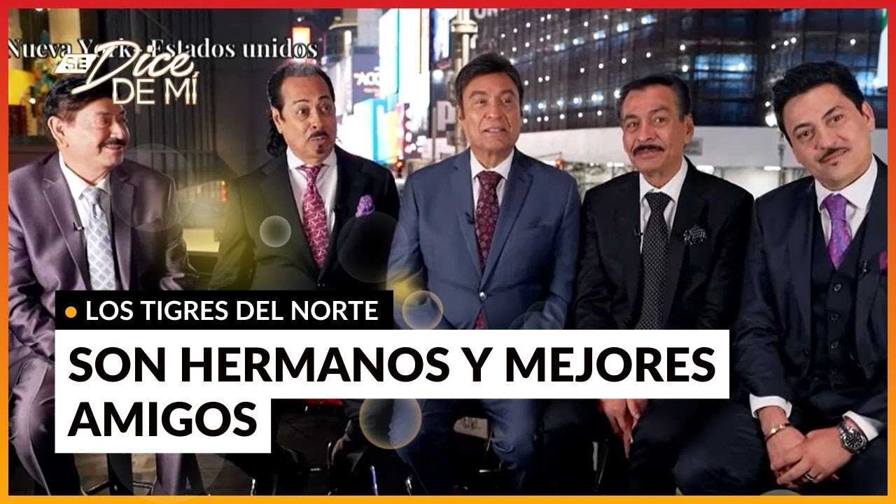 Quién es el más con Los Tigres del Norte: así es su relación de hermanos