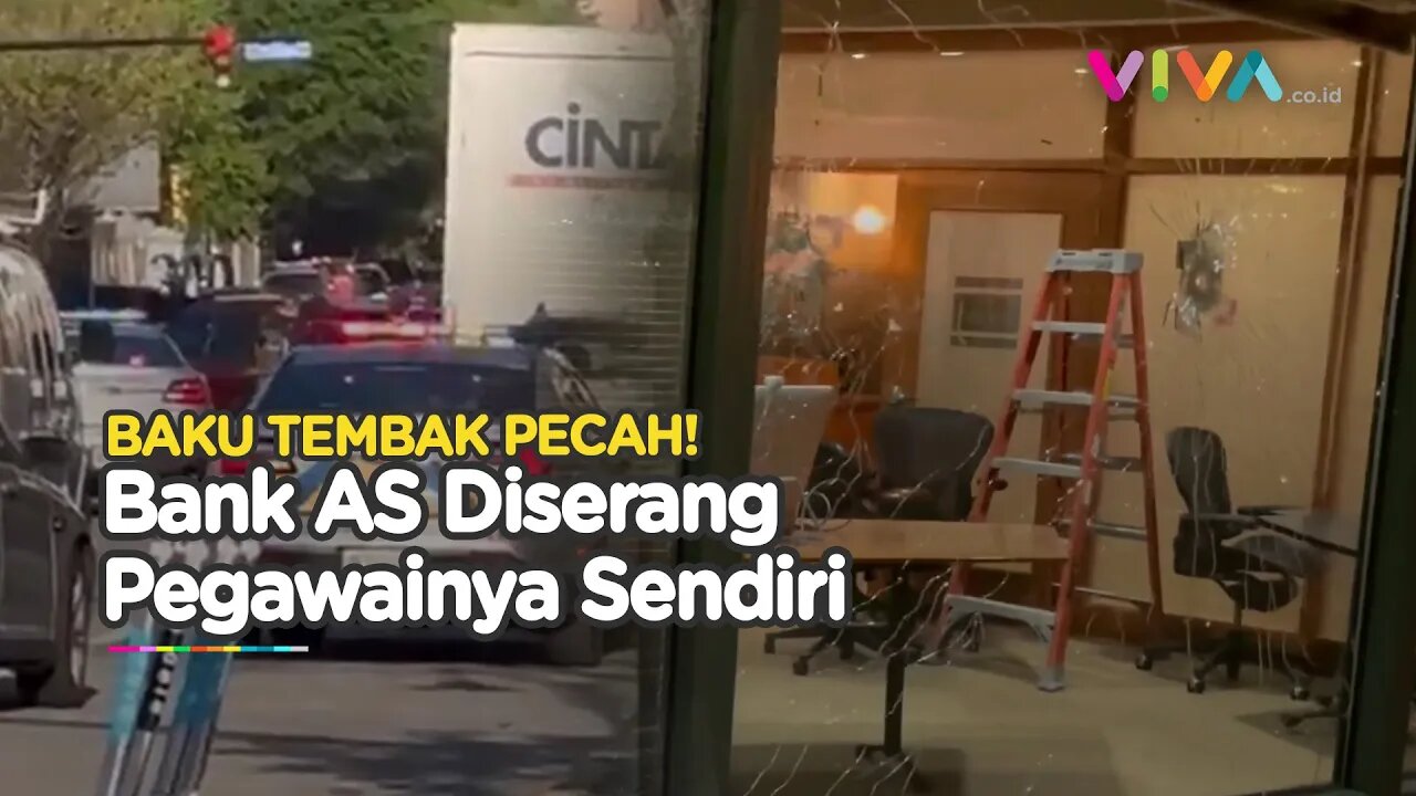 Penembakan Brutal di Bank Kentucky, Pelaku 'Orang Dalam'