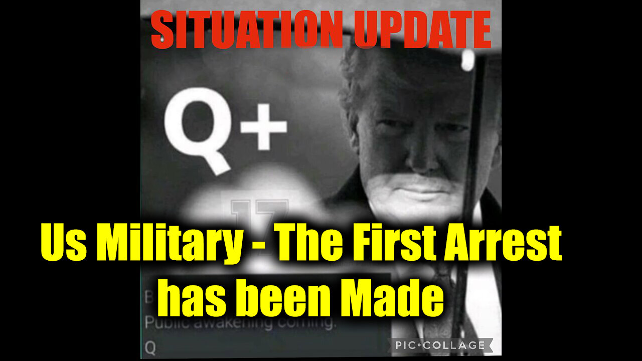 Situation Update 10/20/2024 - US Military Intel > The First Arrest has been Made