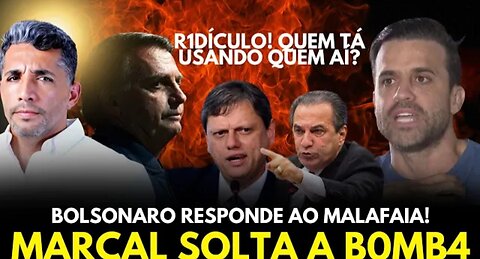 BOLSONARO TURNED DOWN FOR MALAFAIA? PABLO MARÇAL TAKES ADVANTAGE AND DROPS THE BOMB!