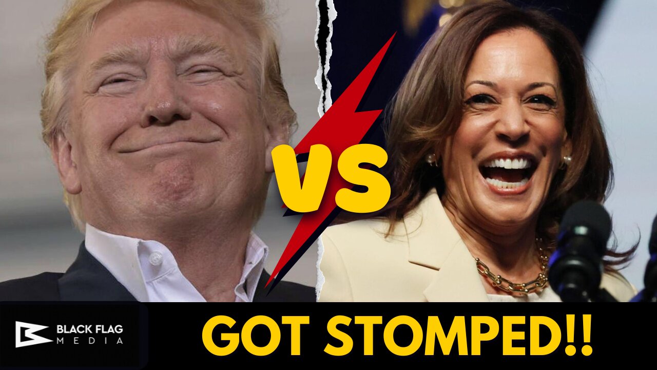 The definitive video on who won the Trump-Harris debate