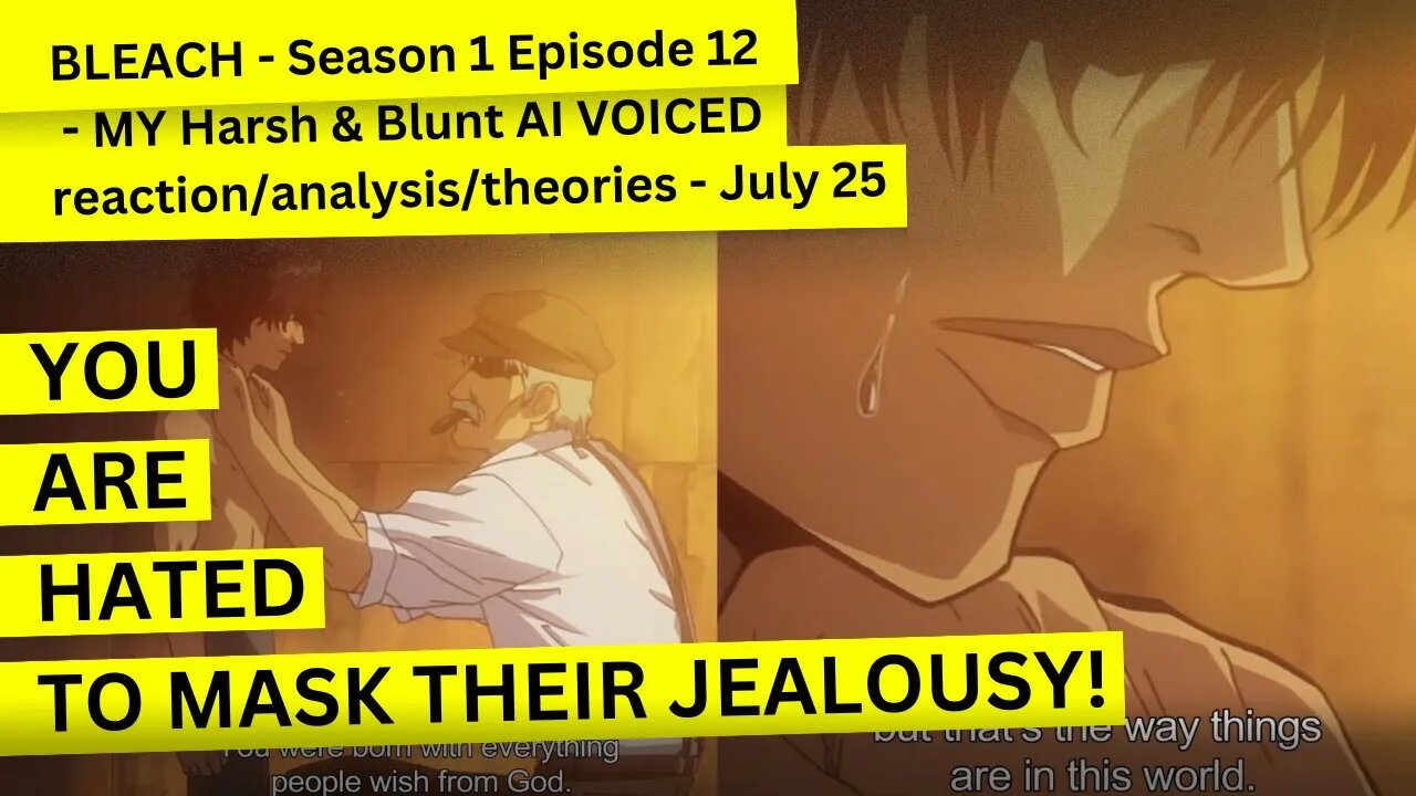 #bleach - #season 1 #episode 12 - #voice #reaction