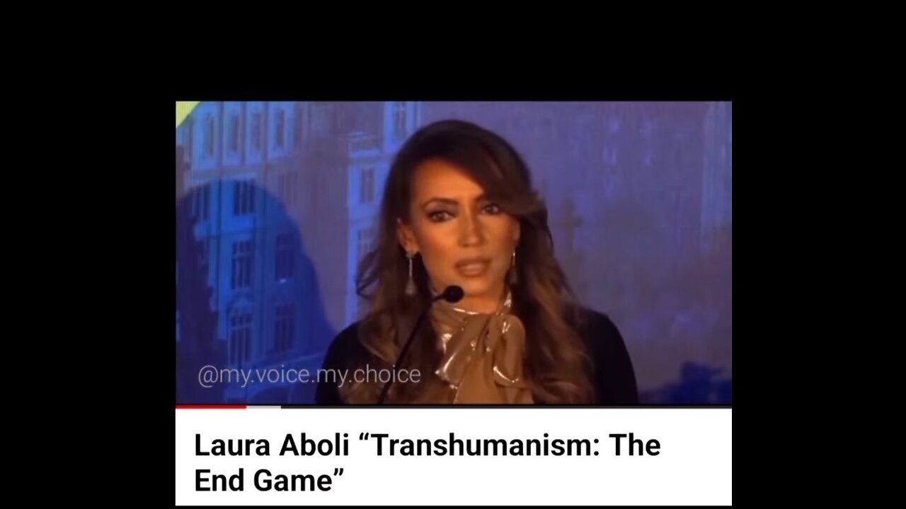 Transhumanism: The End Game