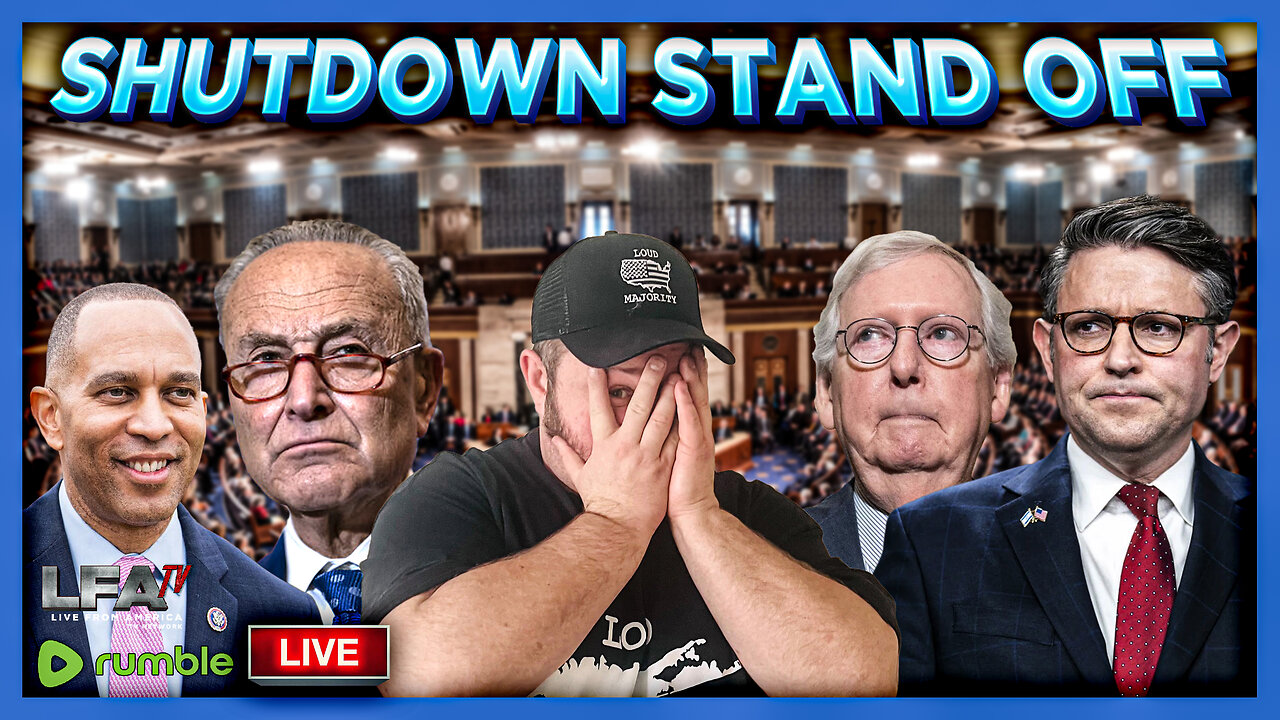 CONGRESS IS BACK... FOR A SHUTDOWN STAND OFF | LOUD MAJORITY 9.9.24 1pm EST