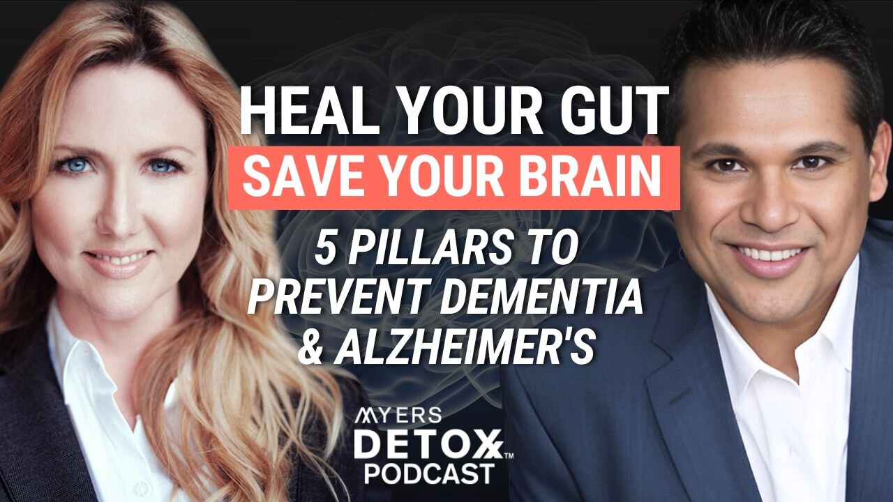 Heal Your Gut, Save Your Brain: Dr. Partha Nandi's 5 Pillars to Prevent Dementia & Alzheimer's