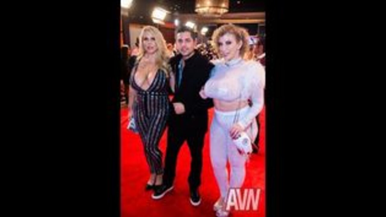 AVN AWARDS 2022 -- Sara Jay _Karen Fisher _ Rome Major Cory