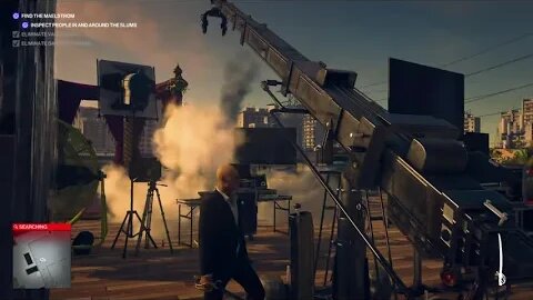 Hitman 2 Chasing a Ghost and I become one to