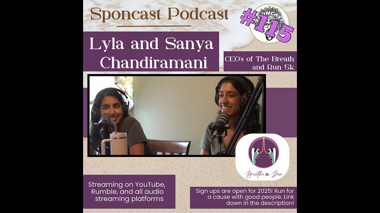 #115 Lyla and Sonya Chandiramani of The Run and Breath 5k