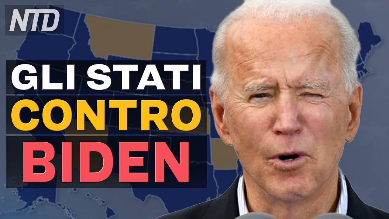 🔴 11 Stati si oppongono all’ordine esecutivo di Biden contro l'indipendenza energetica americana