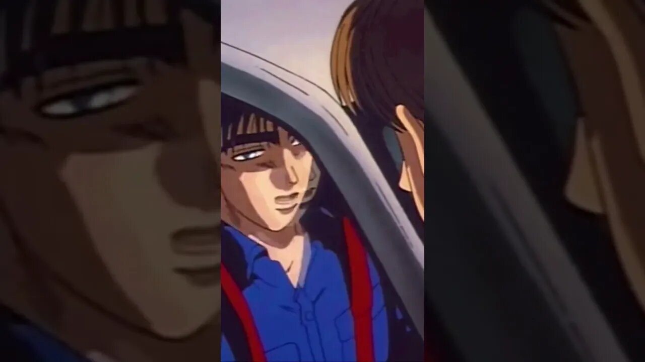 Initial D - You’re a fast driver with a long road ahead of you!